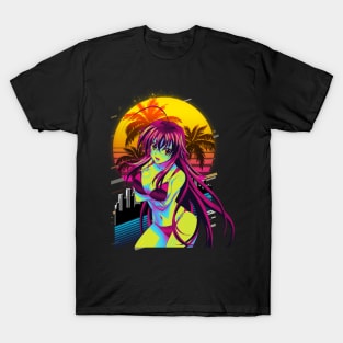 Boosted Gear Unleashed High School DxD Power-Up T-Shirt T-Shirt